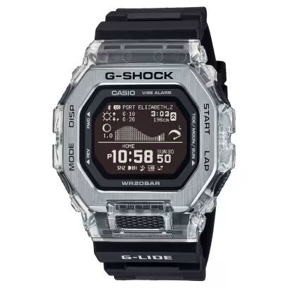 G-SHOCK G-LIDE GBX-100S-1JF Bluetooth Surf & Fitness Watch