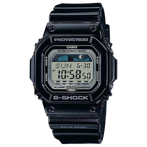 CASIO G-SHOCK GLX-5600-1JF G-LIDE Tide Graph Moon Data Watch