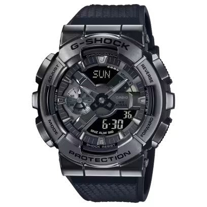 Casio G-SHOCK Pair Set GM-110BB-1AJF & GM-S110PG-1AJF Watch Set