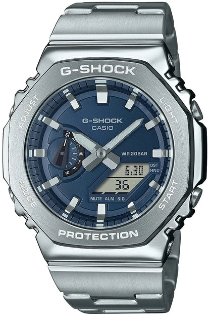 CASIO G-SHOCK GM-2110D-2BJF Digital Analog Metal Watch