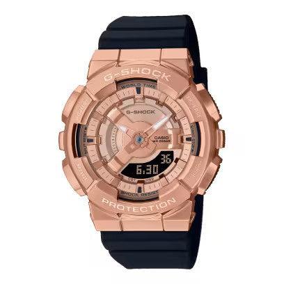 Casio G-SHOCK Pair Set GM-110BB-1AJF & GM-S110PG-1AJF Watch Set
