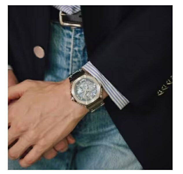 Casio G-Shock GMC-B2100AD-2AJF Full Metal Solar Bluetooth Watch