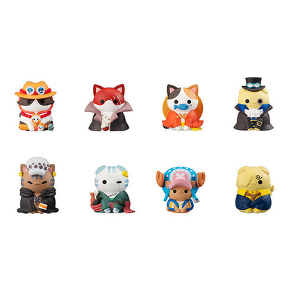 MEGA CAT PROJECT One Piece Nyampi Nyan! I'm Going to Become the Pirate King! 8-Piece Box