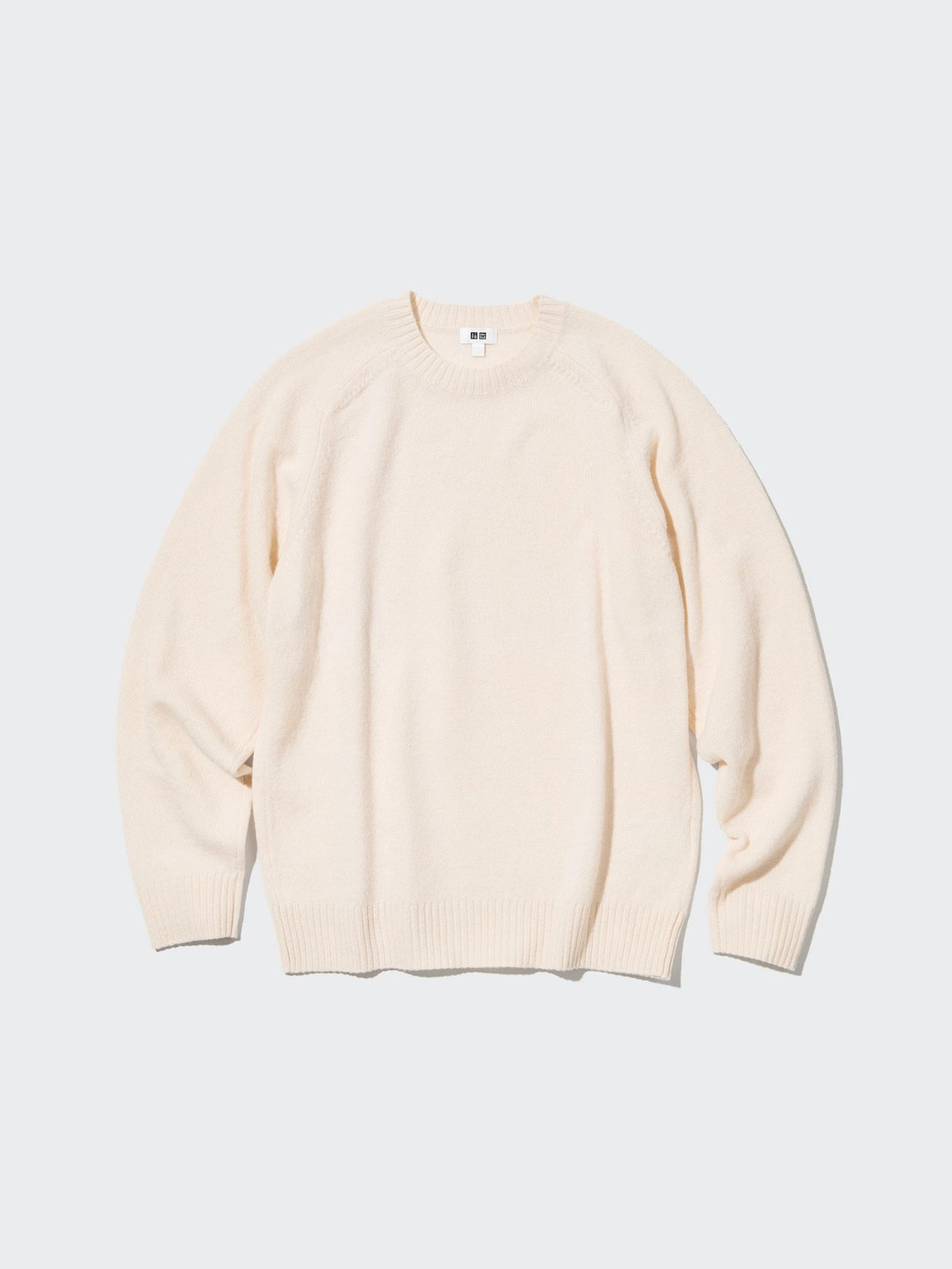 Lambswool Crew Neck Sweater