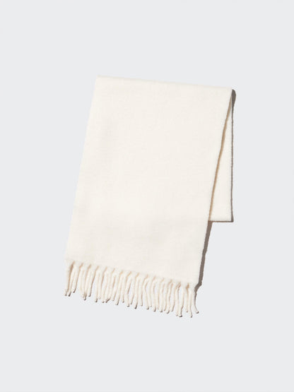 Uniqlo Souffle Yarn Chunky Stole Scarf