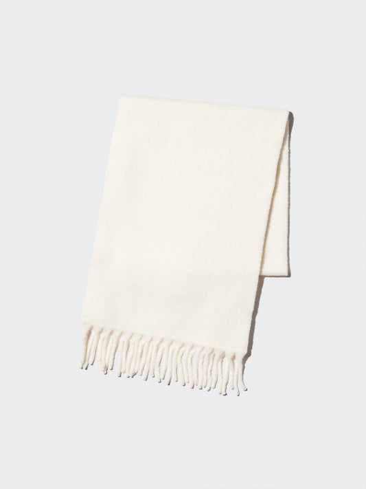 Uniqlo Souffle Yarn Chunky Stole Scarf