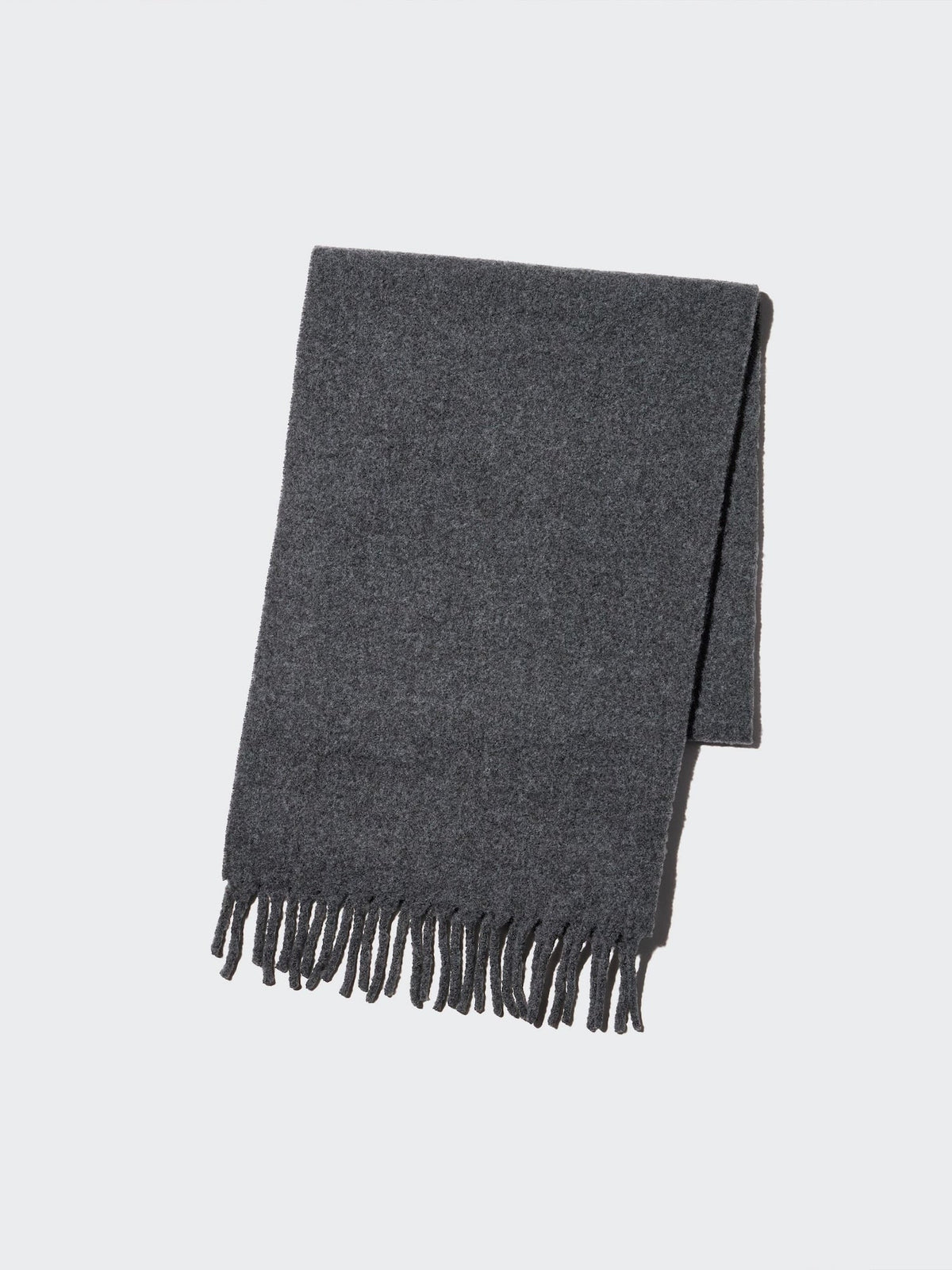 Uniqlo Souffle Yarn Chunky Stole Scarf