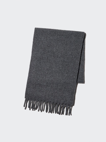 Uniqlo Souffle Yarn Chunky Stole Scarf