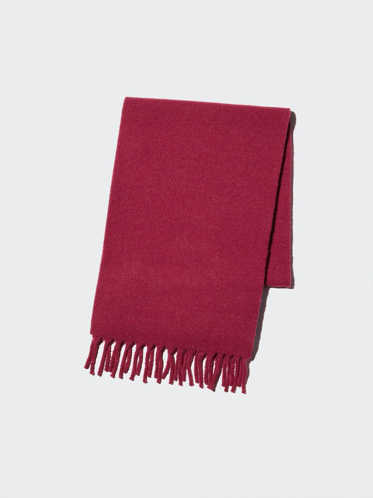 Uniqlo Souffle Yarn Chunky Stole Scarf