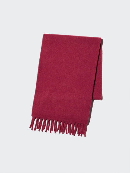 Uniqlo Souffle Yarn Chunky Stole Scarf