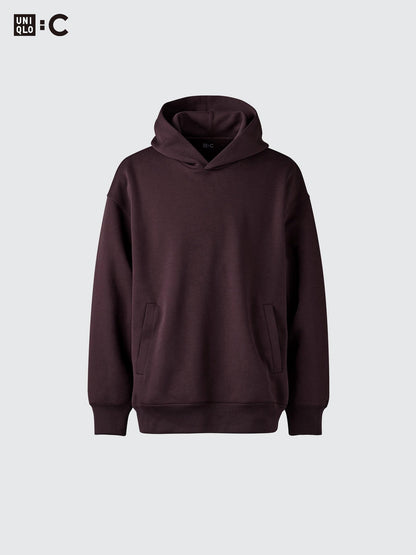 Uniqlo Oversized Sweat Pullover Hoodie Unisex Relaxed Fit Casual Hoodie