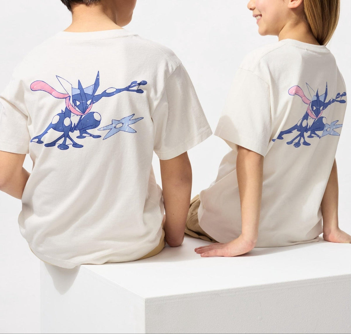 Uniqlo Pokemon UT Kids 479899 T-shirt