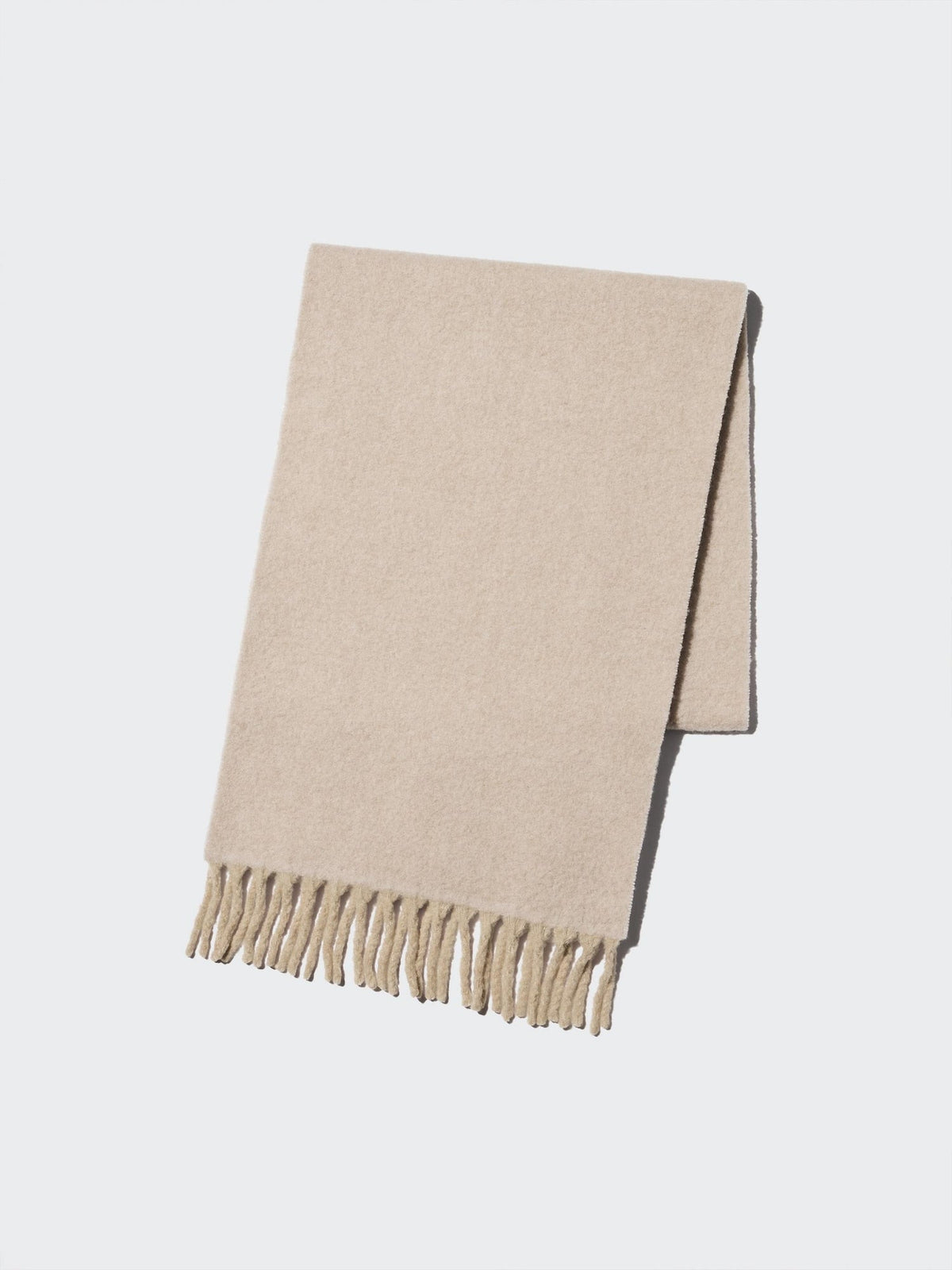 Uniqlo Souffle Yarn Chunky Stole Scarf