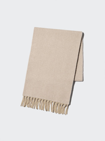 Uniqlo Souffle Yarn Chunky Stole Scarf