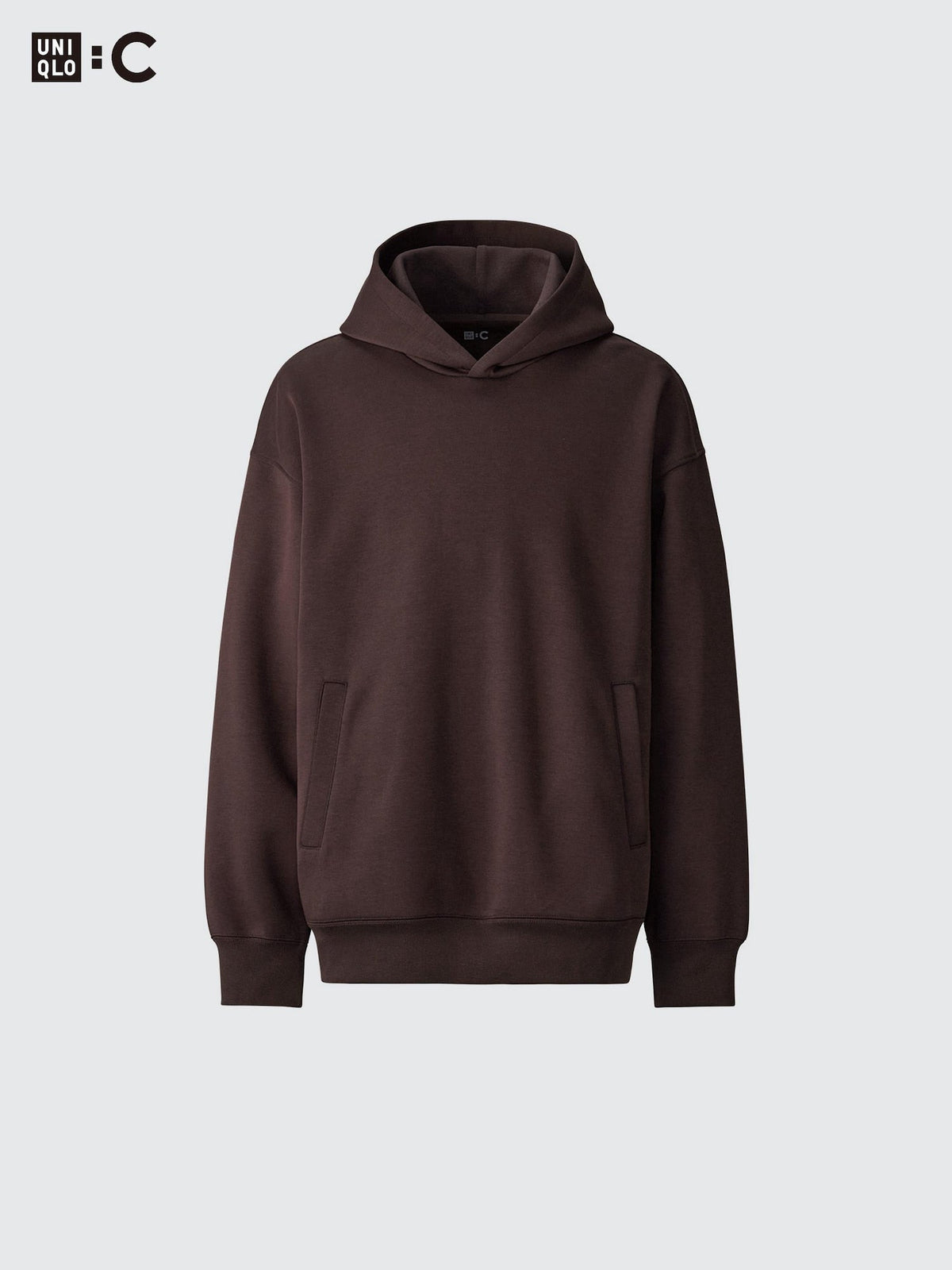 Uniqlo Oversized Sweat Pullover Hoodie