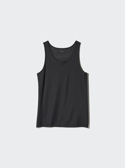 UNIQLO AIRism Deodorant Mesh Tank Top