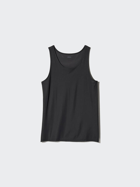 Uniqlo AIRism Deodorant Mesh Tank Top