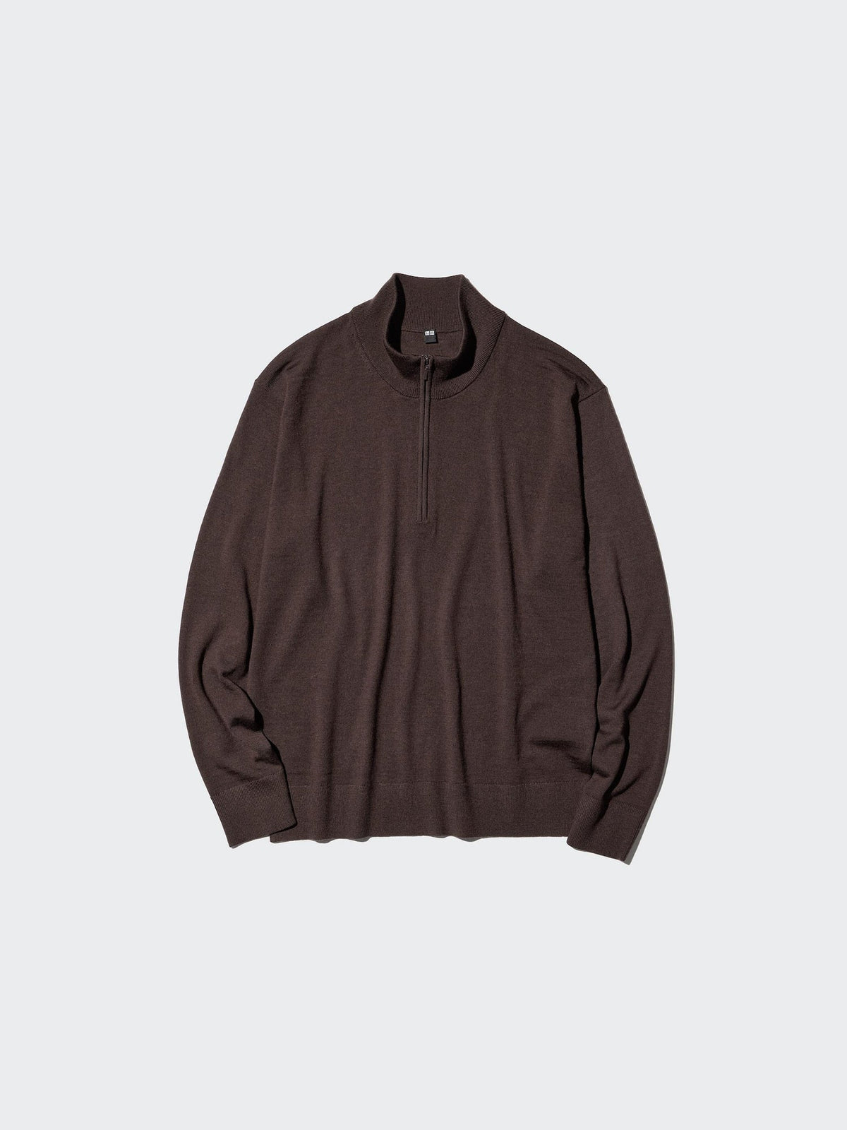 Men’s 100% Merino Wool Half-Zip Sweater--【PRE-ORDER】