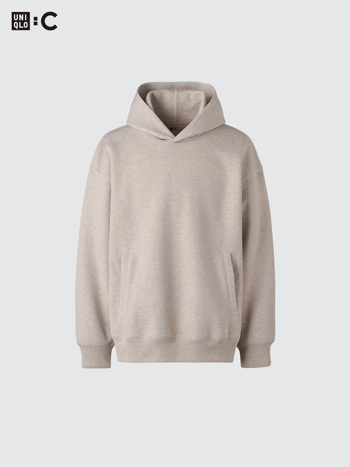 Uniqlo Oversized Sweat Pullover Hoodie Unisex Relaxed Fit Casual Hoodie