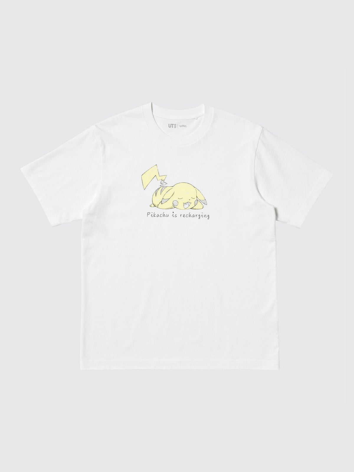 UNIQLO Pokemon Sketch Art Unisex Graphic T-Shirt 474426