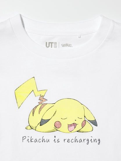 Uniqlo Pokemon UT Kids 474624 T-shirt