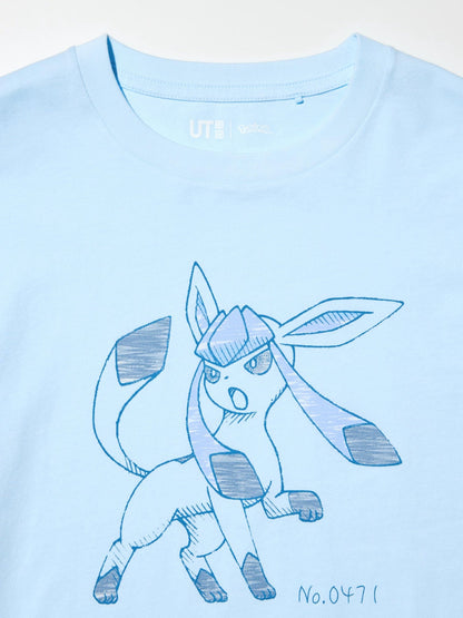 Uniqlo Pokemon UT Kids 474627 T-shirt