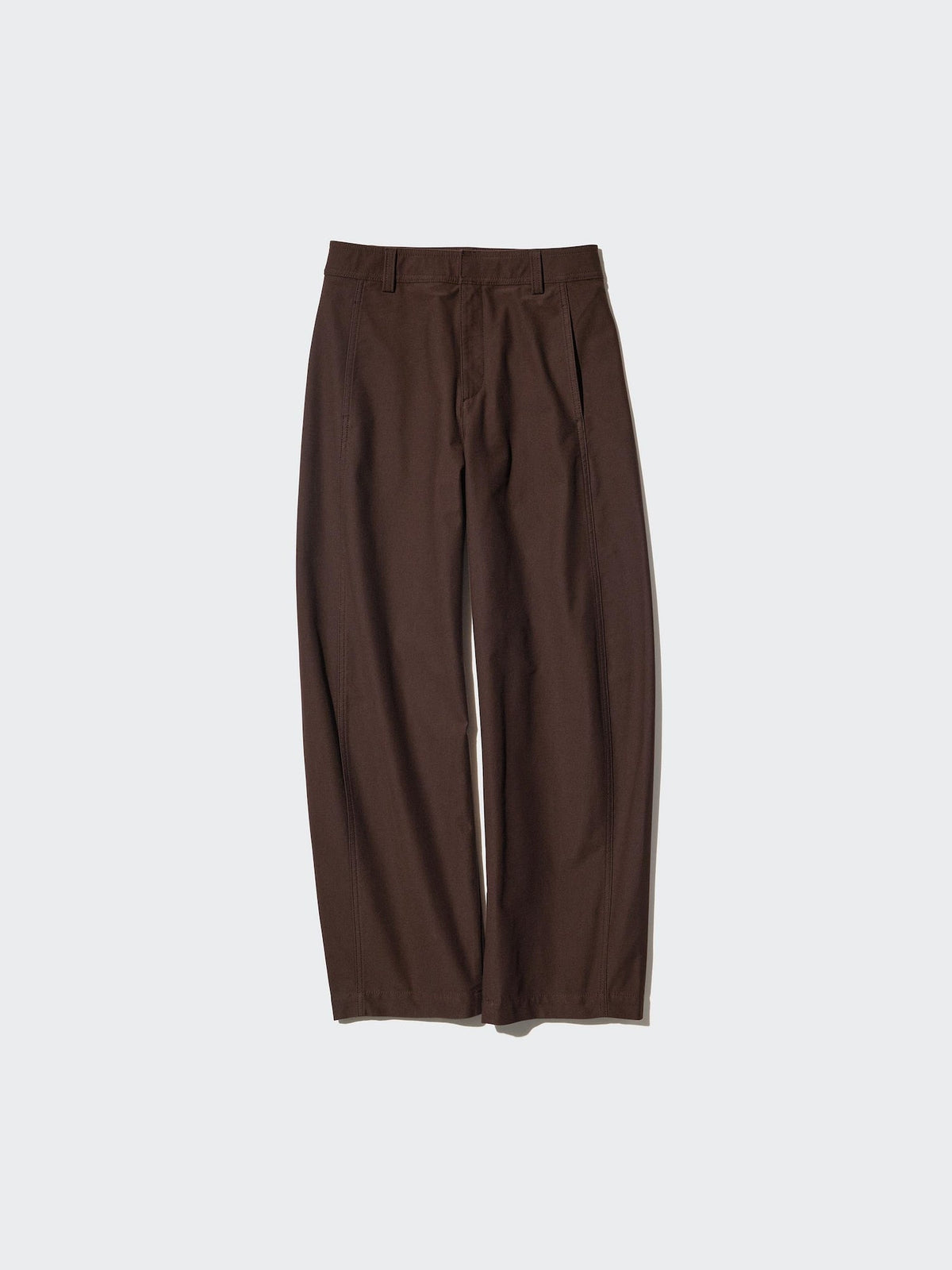 Uniqlo Jersey Barrel Leg Pants