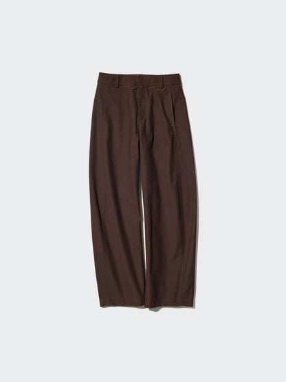 Uniqlo Jersey Barrel Leg Pants
