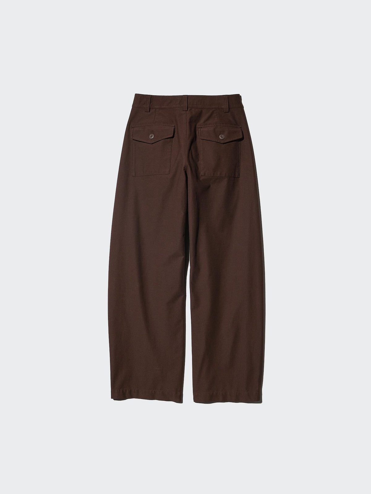 Uniqlo Jersey Barrel Leg Pants