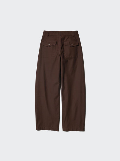 Uniqlo Jersey Barrel Leg Pants