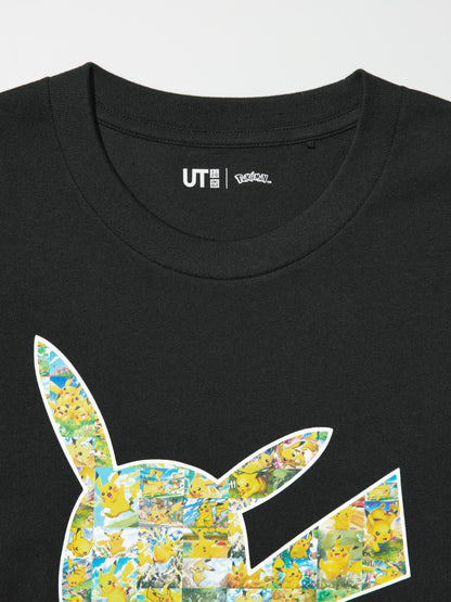 UNIQLO Pokemon Trading Card Art Unisex Long Sleeve T‑Shirt 475742