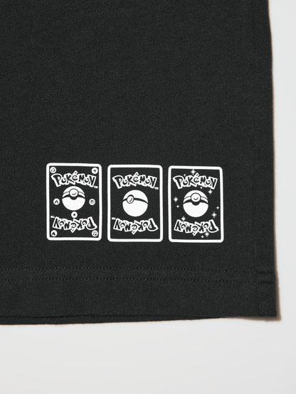 UNIQLO Pokemon Trading Card Art Unisex Long Sleeve T‑Shirt 475742