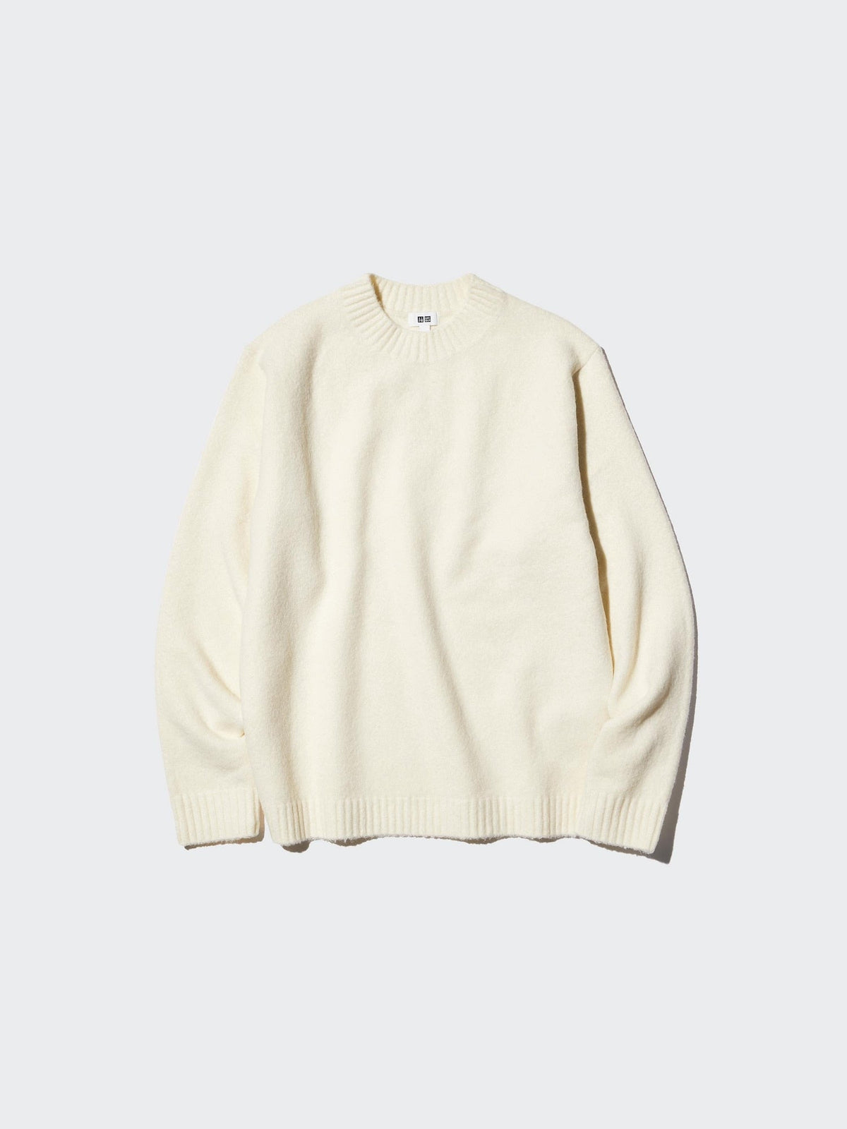 Soufflé Yarn Crew Neck Sweater