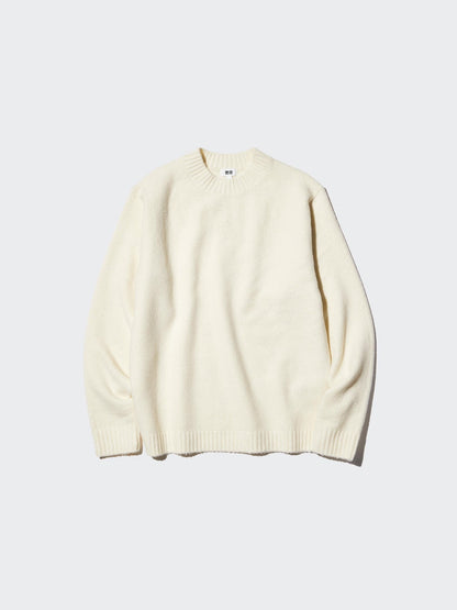 Soufflé Yarn Crew Neck Sweater