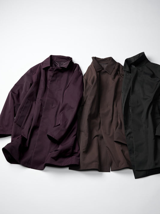 Uniqlo Puff Tech Half Coat