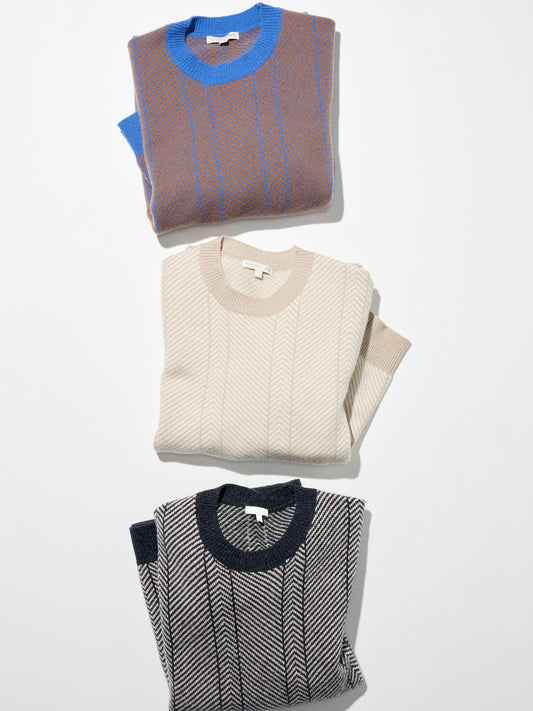 Uniqlo Lamb Wool Crew Neck Sweater