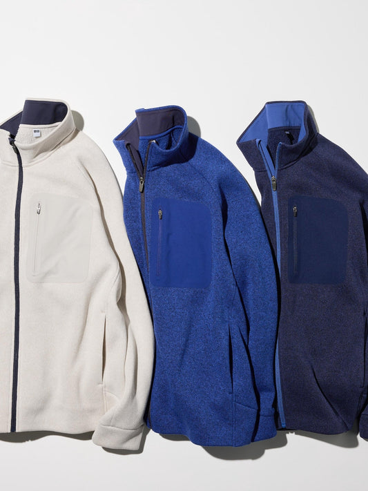 Uniqlo Knit Fleece Jacket