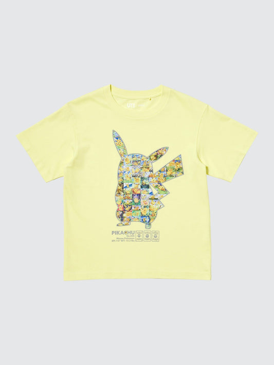 Uniqlo Pokémon UT Kids 479900 T-shirt