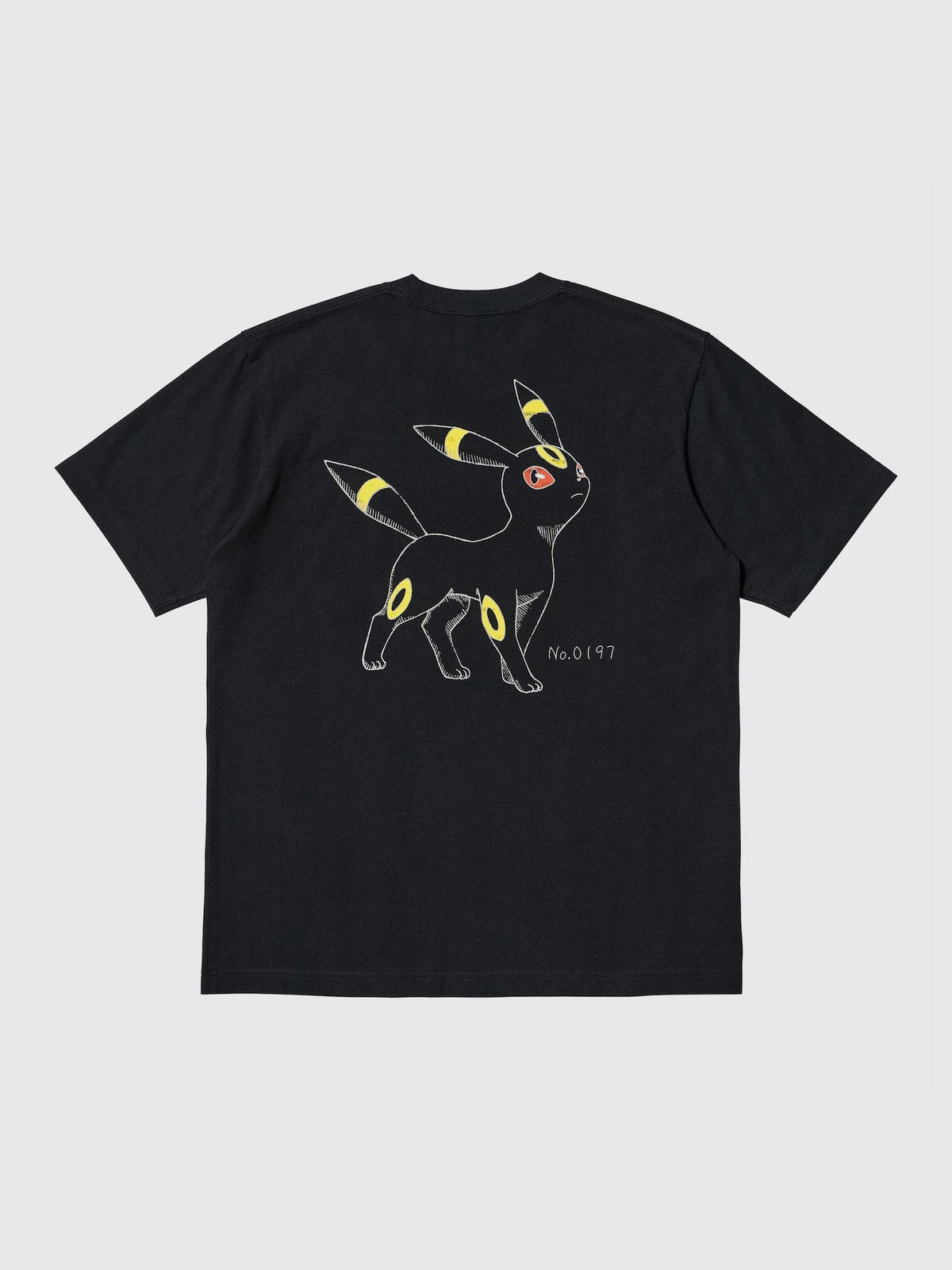 UNIQLO PokEmon Sketch Art Unisex Graphic T‑Shirt 480350