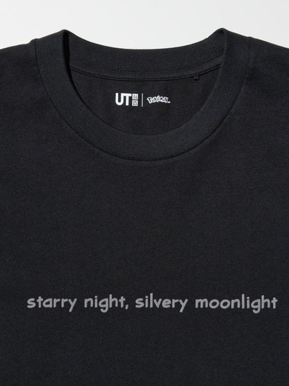 UNIQLO PokEmon Sketch Art Unisex Graphic T‑Shirt 480350