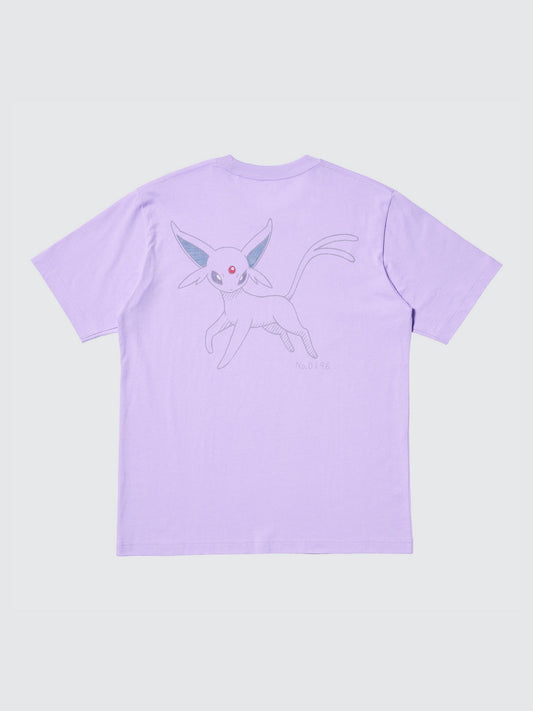 UNIQLO Pokemon Sketch Art Unisex Graphic T‑Shirt 480351