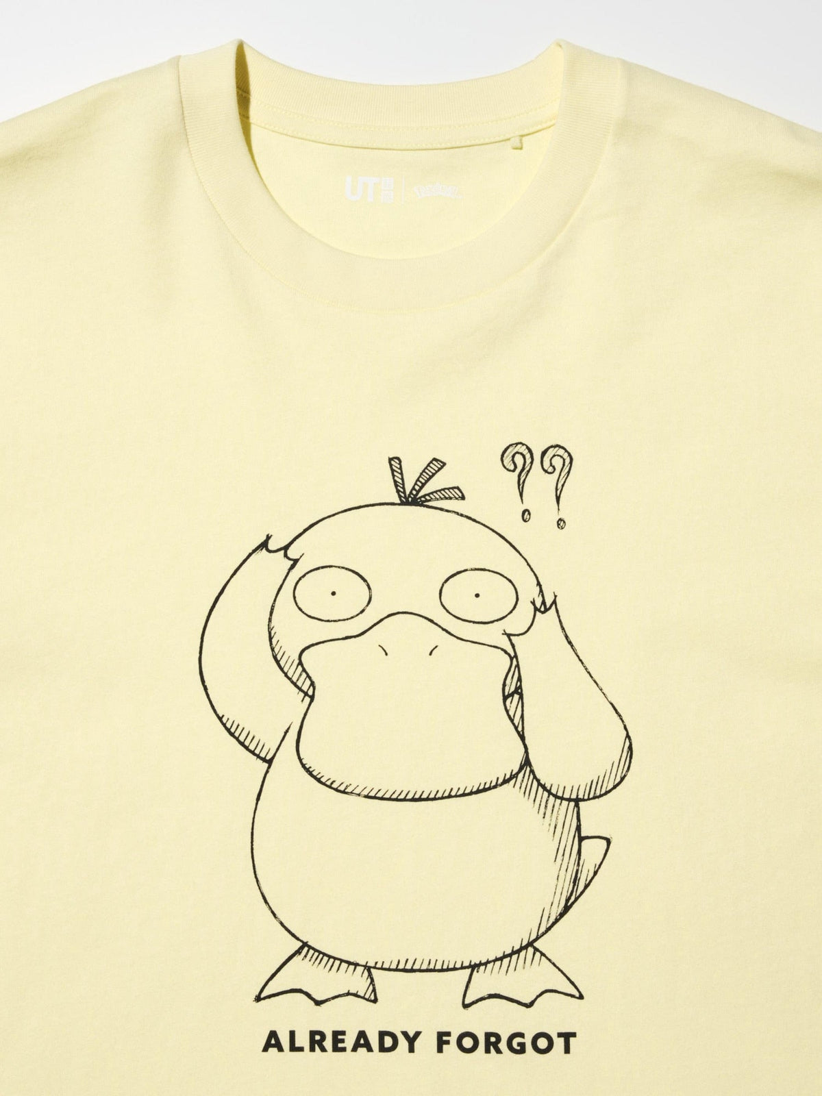 UNIQLO Pokemon Sketch Art Unisex Graphic T‑Shirt 480352