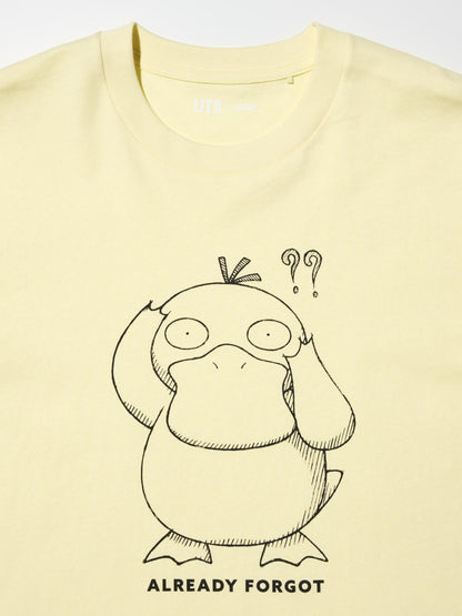 UNIQLO Pokemon Sketch Art Unisex Graphic T‑Shirt 480352