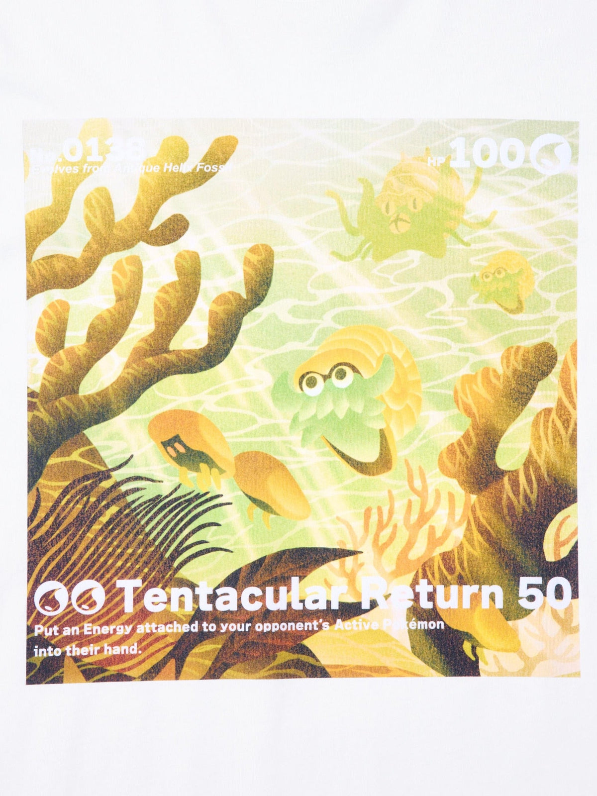 UNIQLO Pokemon Trading Card Art Unisex Graphic T‑Shirt 480857