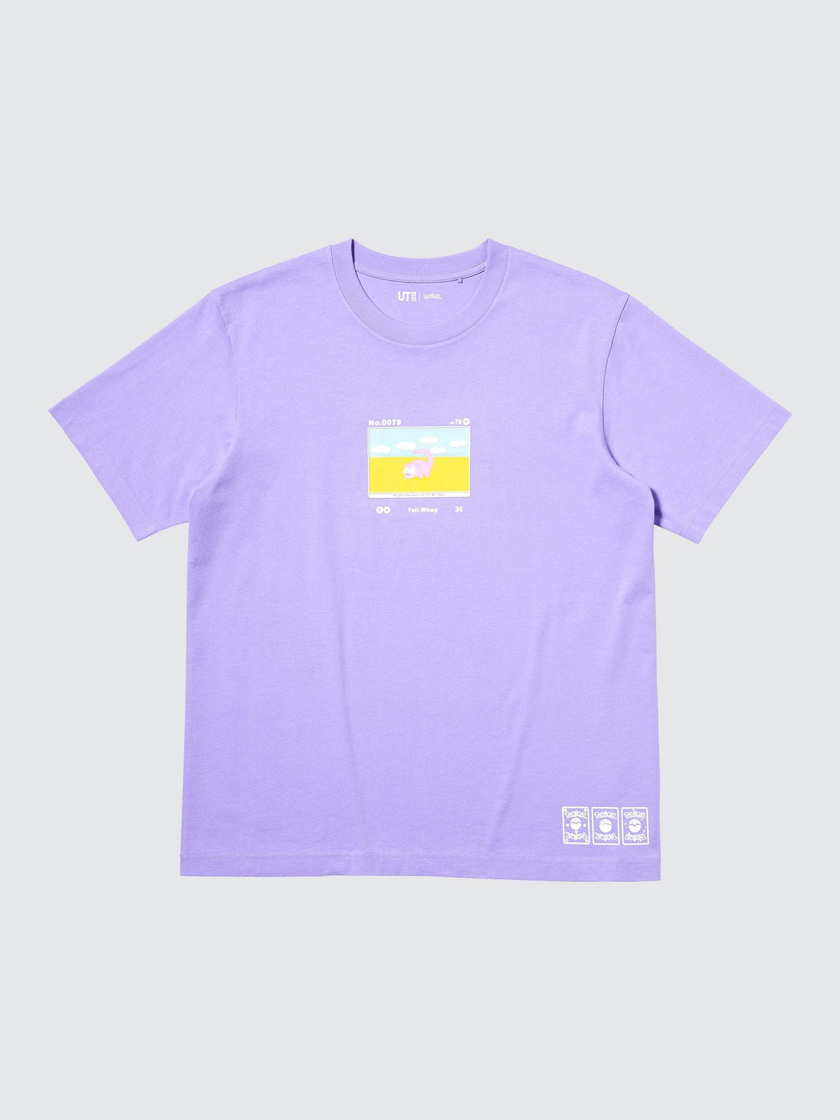 UNIQLO Pokemon Trading Card Art Unisex Graphic T‑Shirt 480858