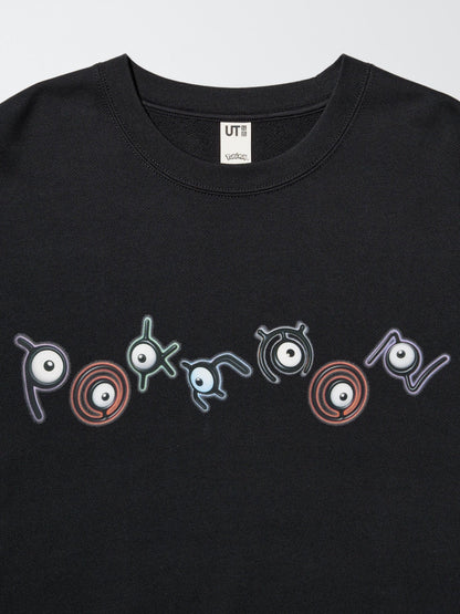 Uniqlo Pokemon UT Collection 481068 Sweatshirt