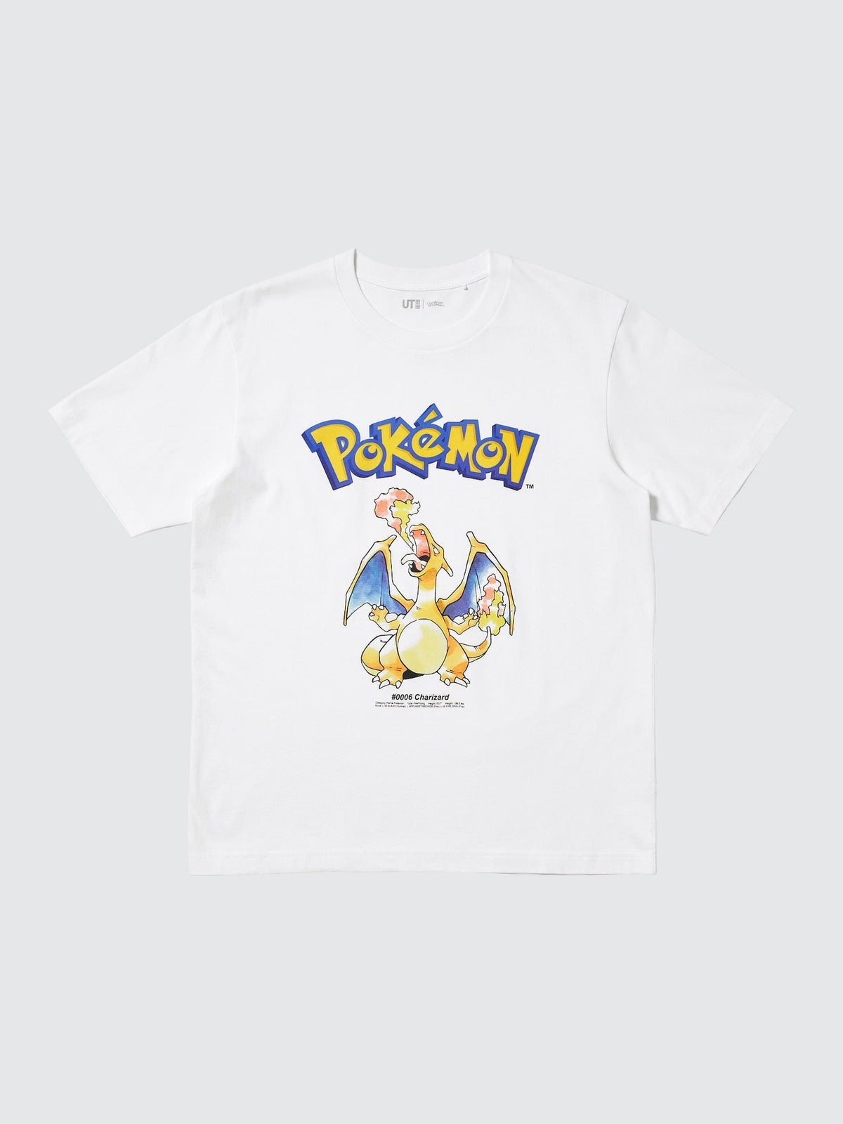 Uniqlo UT Pokemon 30th Anniversary Watercolor Graphic T-Shirt