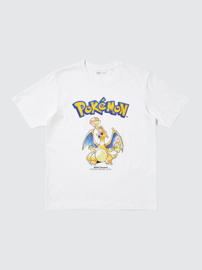 Uniqlo UT Pokemon 30th Anniversary Watercolor Graphic T-Shirt