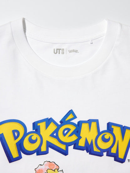 Uniqlo UT Pokemon 30th Anniversary Watercolor Graphic T-Shirt