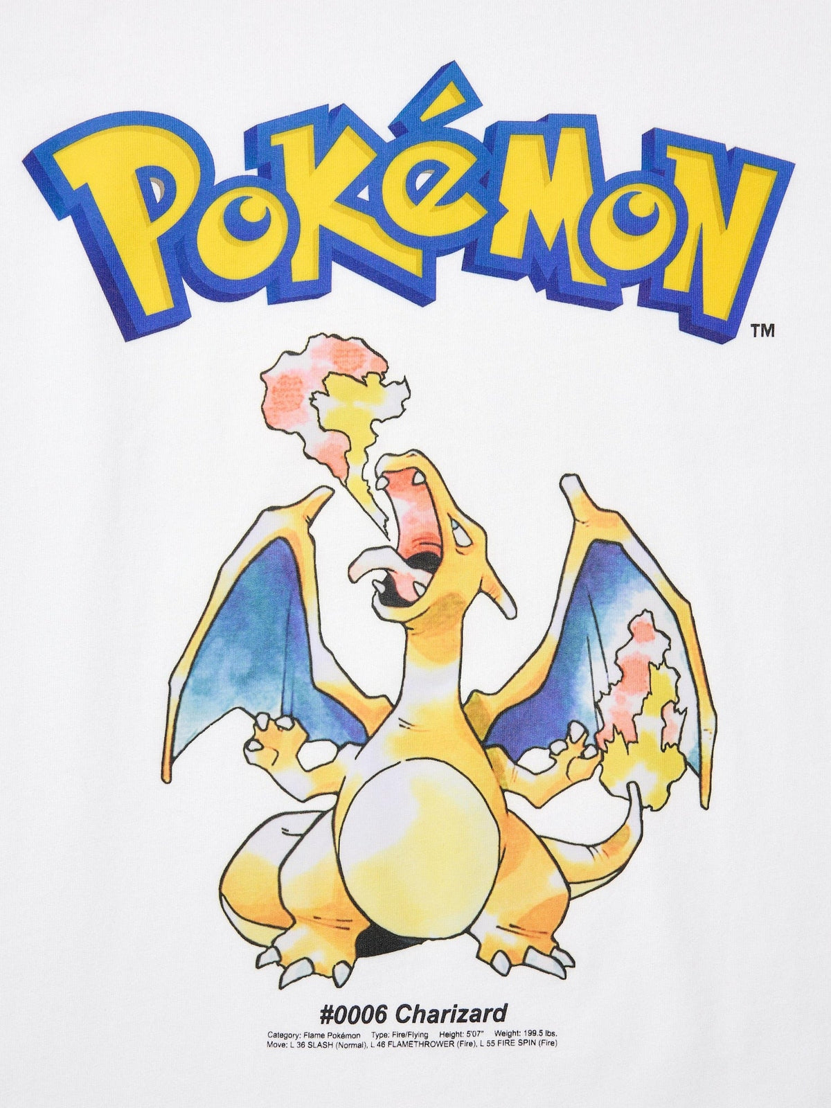Uniqlo UT Pokemon 30th Anniversary Watercolor Graphic T-Shirt